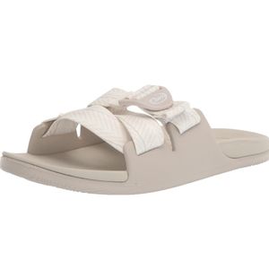 NWT Chaco Chillo Bracken White slides